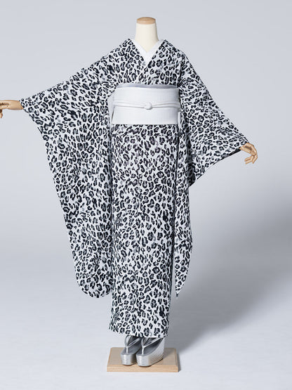 Leopard (袋帯)：2027年成人式振袖レンタル