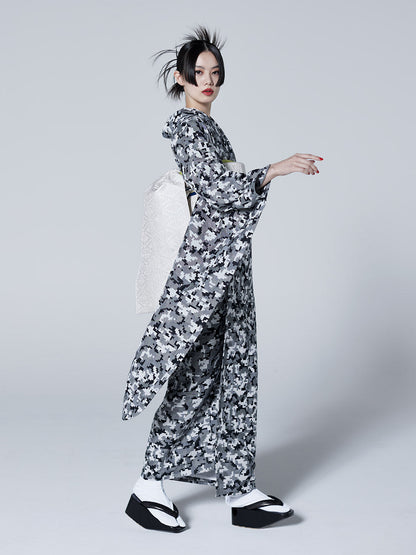 Mosaic (袋帯)：2027年成人式振袖レンタル