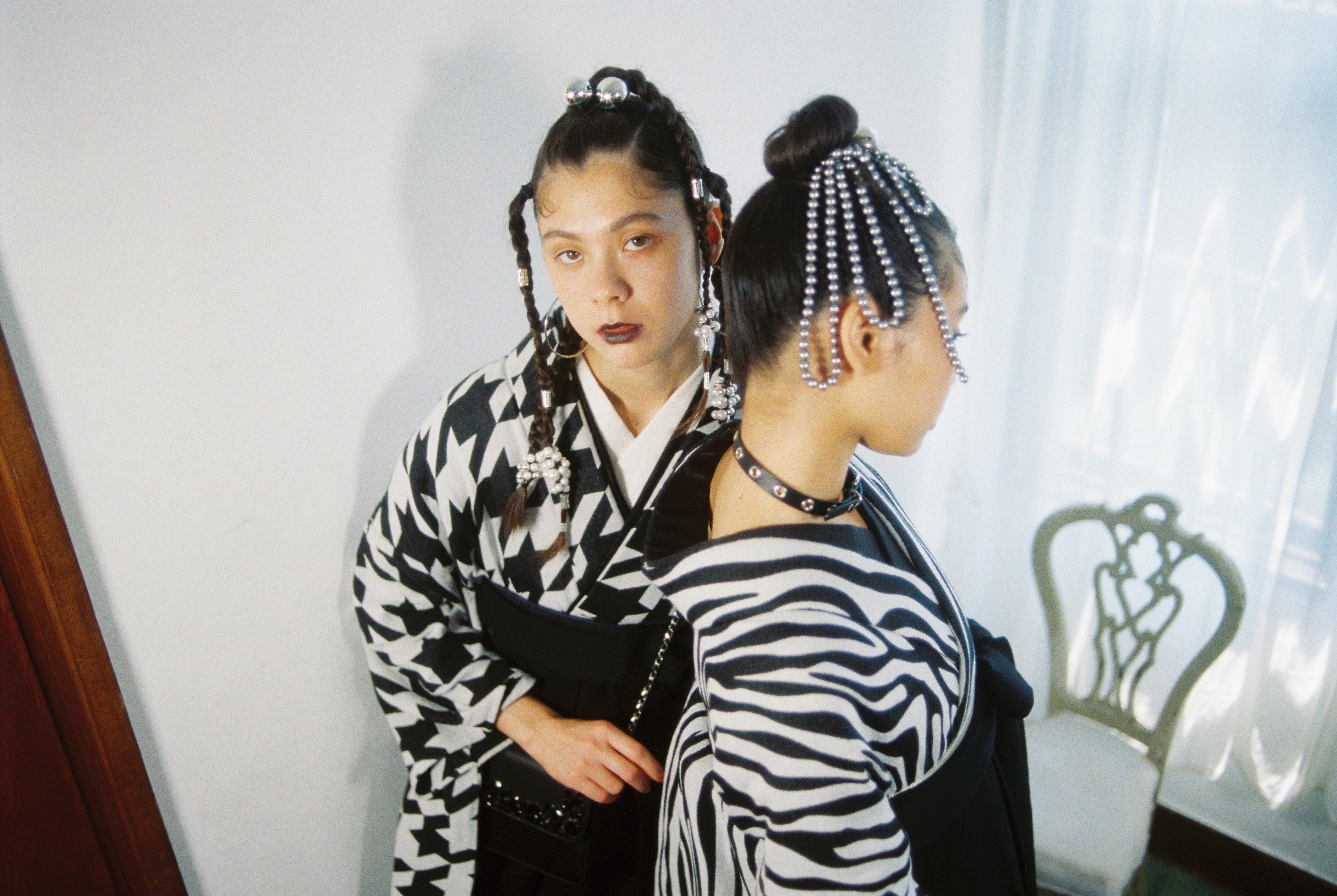 卒業袴のトータルコーディネート