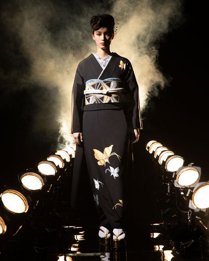 新作* 2025年 成人式振袖レンタル 「光琳蝶」