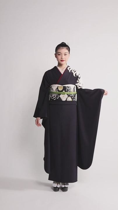 大菊｜手染め友禅 – 振袖KAPUKI