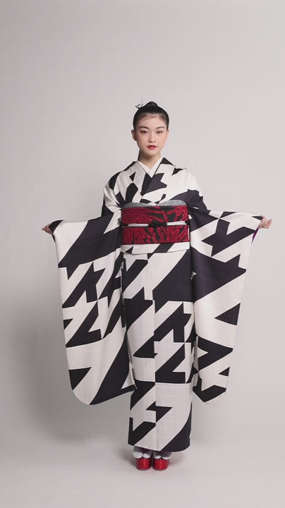 袋帯 KAPUKIオリジナル 【赤孔雀】