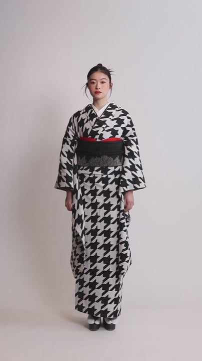 HOUNDSTOOTH｜木綿