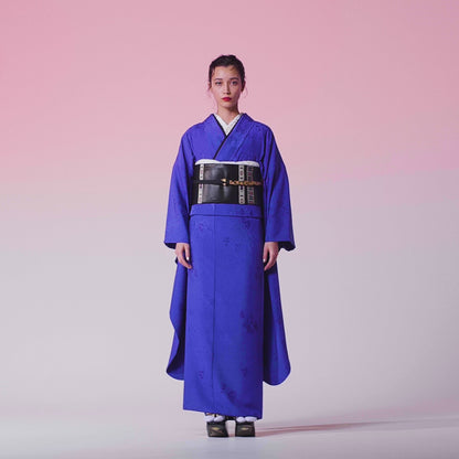 振袖購入｜色無地振袖 【幸縫取鱗】