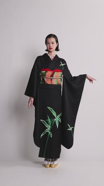 成人式振袖レンタル｜竹図