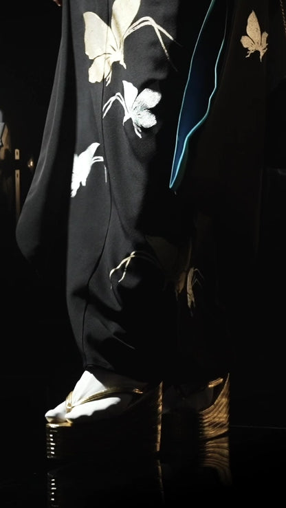 新作* 2025年 成人式振袖レンタル 「光琳蝶」