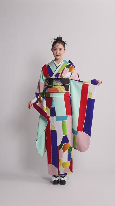 成人式振袖レンタル｜色紙短冊
