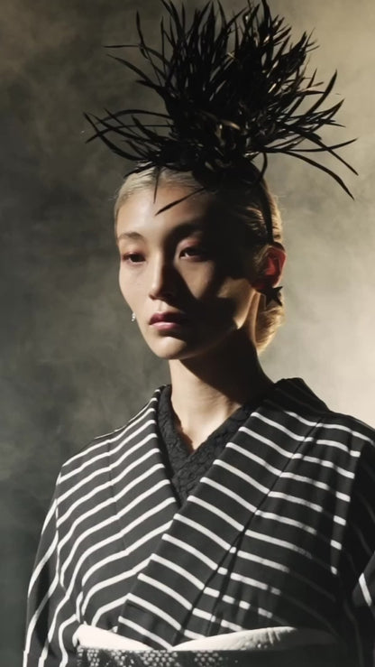 ボーダー：2026年成人式振袖レンタル