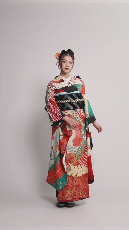 鳳凰松図｜アンティーク｜フォトプランのみ