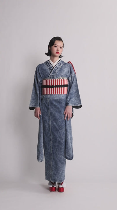 ケミカル：デニム振袖 KAPUKIオリジナル – 振袖KAPUKI