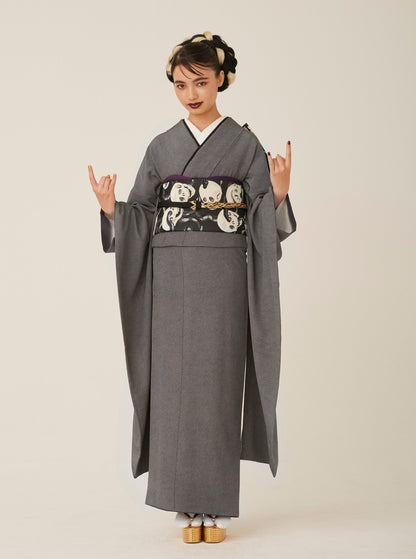 鮫小紋：2026年成人式振袖レンタル