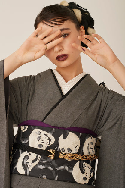 鮫小紋：2026年成人式振袖レンタル