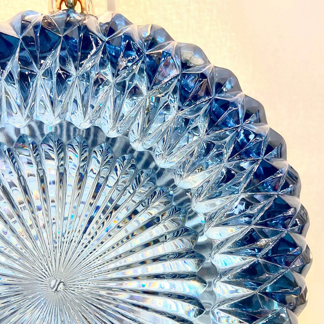 Bag DOUGLASPOON 【Large Circle Clutch】 Classic Blue