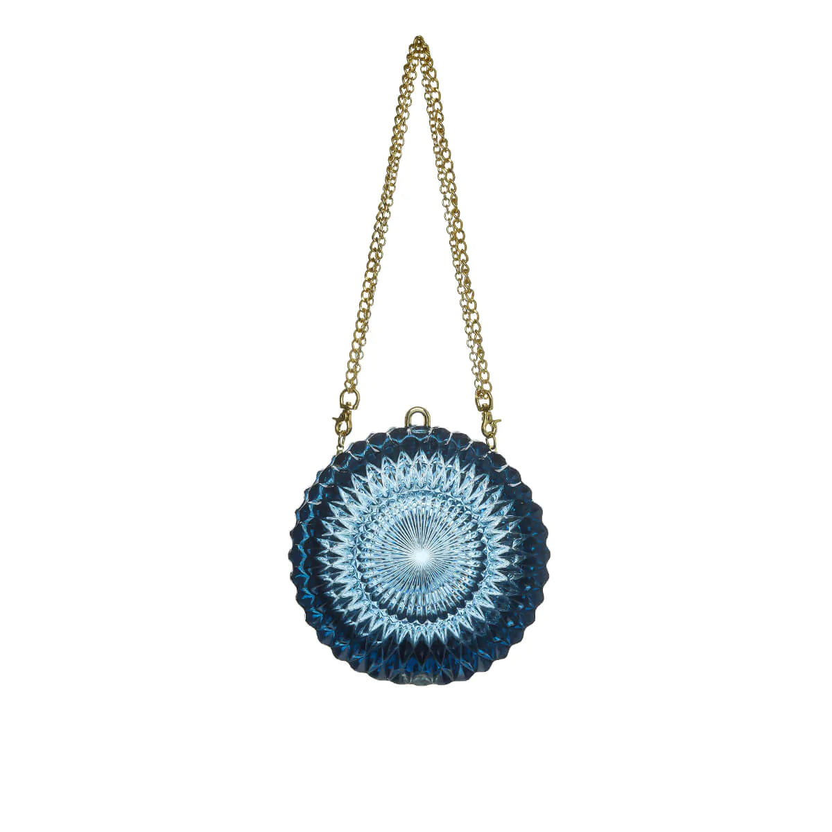 Bag DOUGLASPOON 【Large Circle Clutch】 Classic Blue