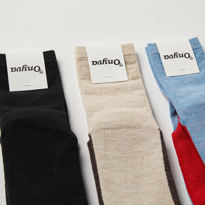 ソックス Onyva 「ウール 足袋ソックス」」