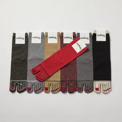 ソックス Onyva 「足袋ペディキュアソックス」」