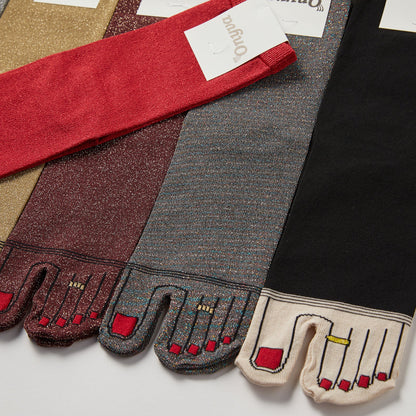 ソックス Onyva 「足袋ペディキュアソックス」」