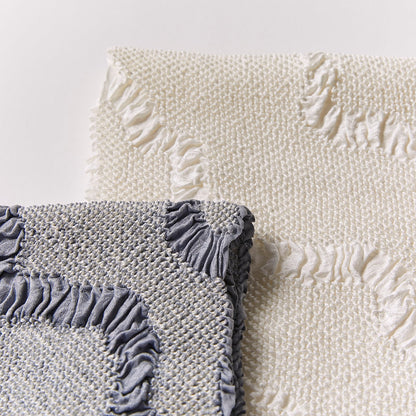 Obiage Collar Hide [Aperture cloud] White