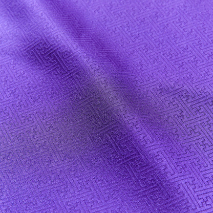帯揚 衿秀【紗綾形】紫