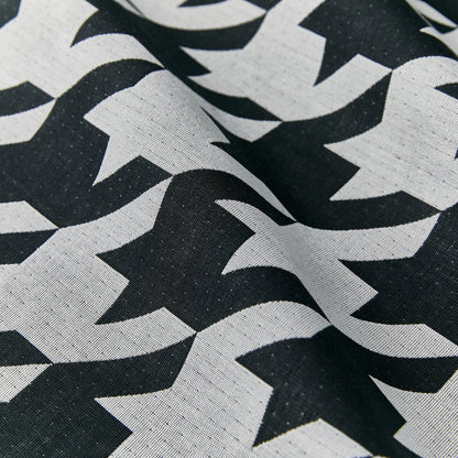 振袖購入｜木綿振袖 Monochrome 【Houndstooth】