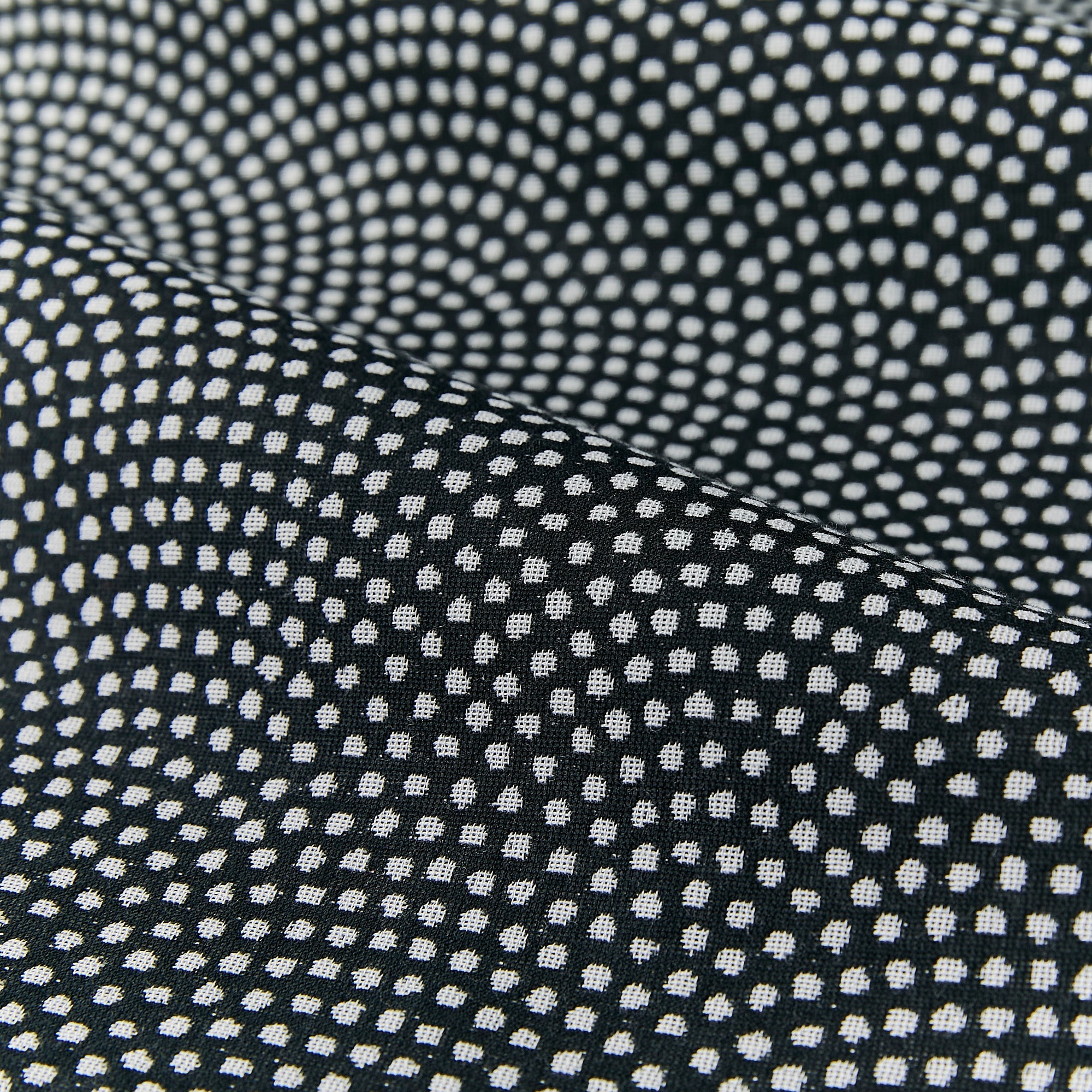 振袖購入｜木綿振袖 Monochrome 【Shark-Dots】