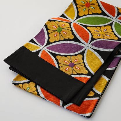 Fukuro obi KAPUKI original [Cloisonne purple]