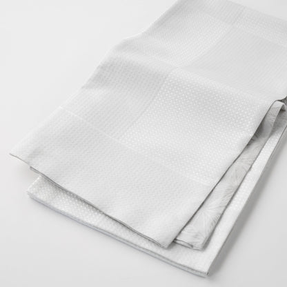 Fukuro obi KAPUKI original [lacquered checkered white]