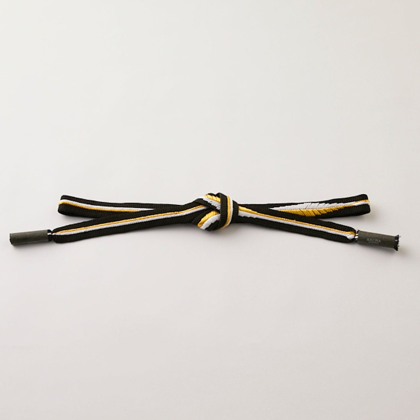 Obijime KAPUKI Bespoke [Yamato Kumihimo Extra Thick] Black Gold