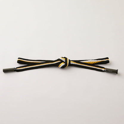 Obijime KAPUKI Bespoke [Yamato Kumihimo Extra Thick] Black Gold