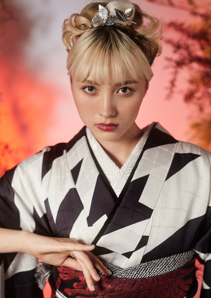 西岡千鳥：2026年成人式振袖レンタル