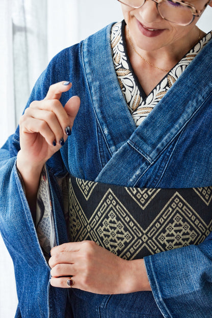 半衿 KAPUKIオリジナル 刺繍半衿