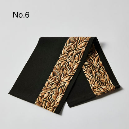 半衿 KAPUKIオリジナル 刺繍半衿