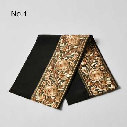 半衿 KAPUKIオリジナル 刺繍半衿