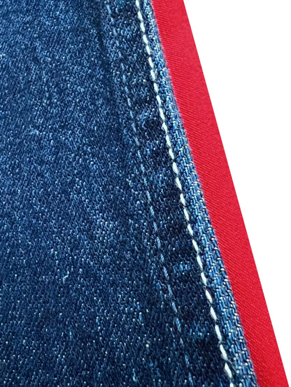 長襦袢 ：デニム用 赤・黒