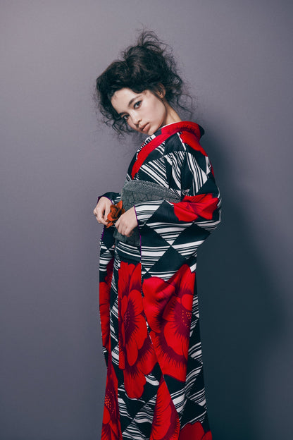 鱗牡丹：2026年成人式振袖レンタル