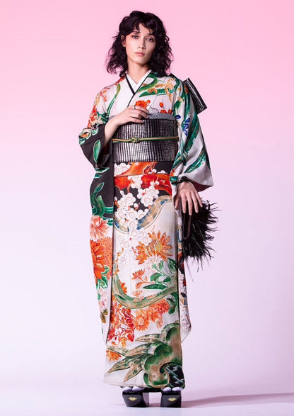 フォトプラン 花嵐荘図（アンティーク）