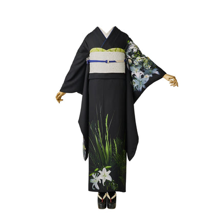 百合：2026年成人式振袖レンタル