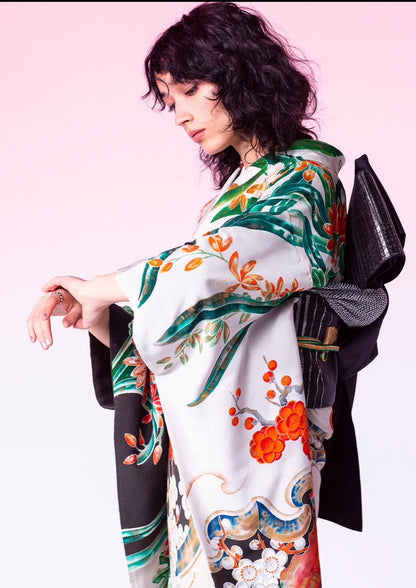 フォトプラン 花嵐荘図（アンティーク）