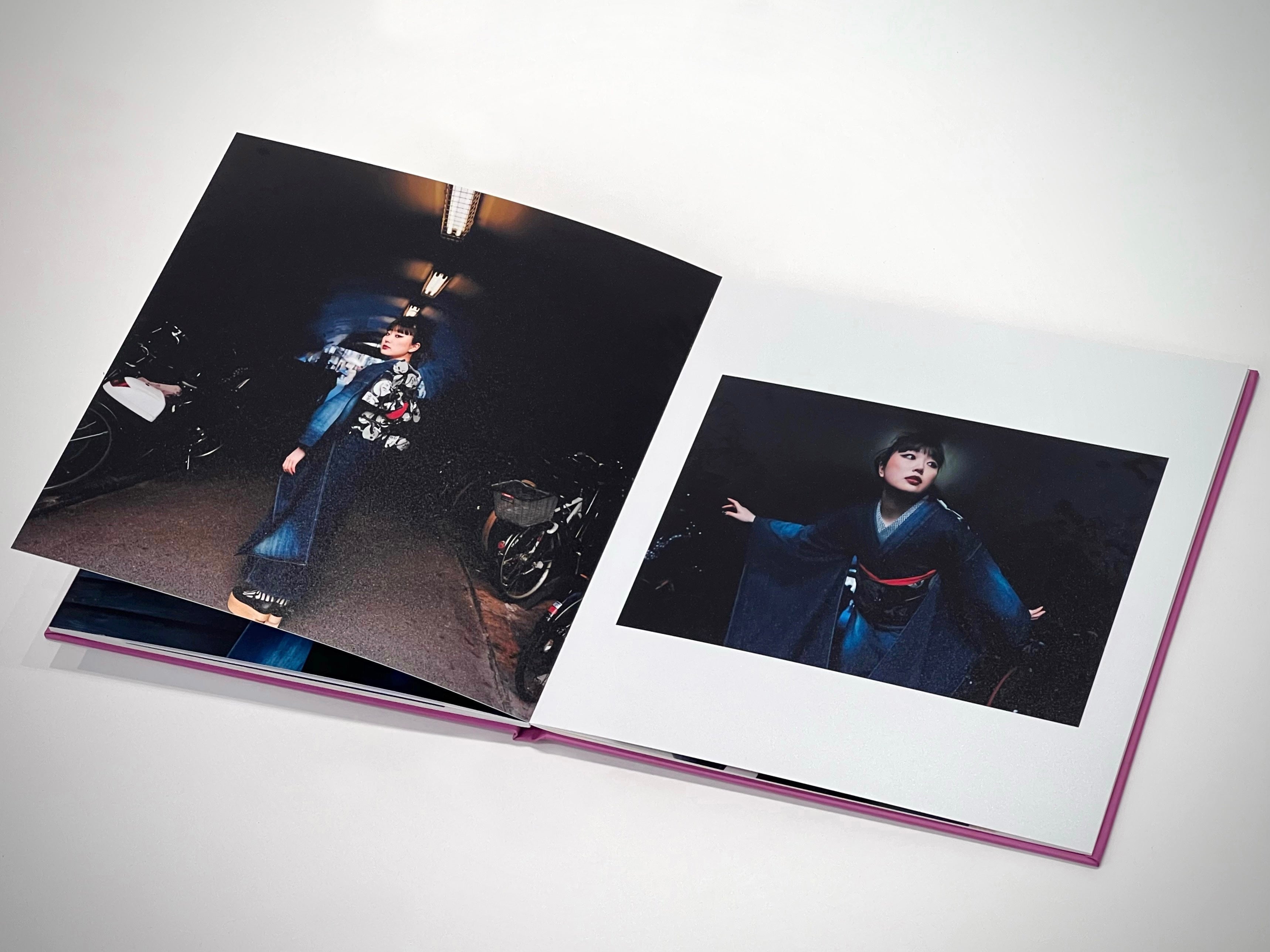 Furisode KAPUKI photo album