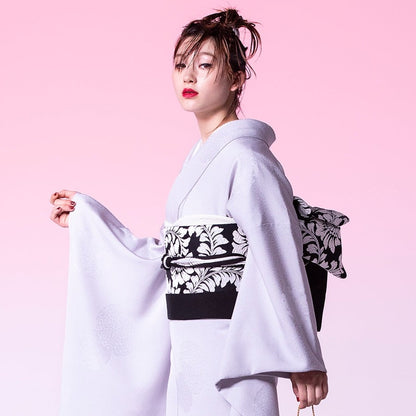 袋帯 西陣織 【唐草紋様】