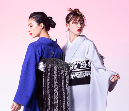 袋帯 西陣織 【唐草紋様】