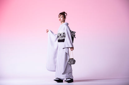 袋帯 西陣織 【唐草紋様】