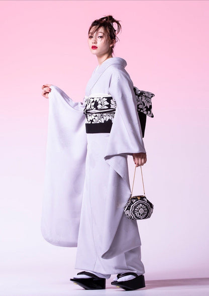 ぽっくり KAPUKI 黒塗り シルバー