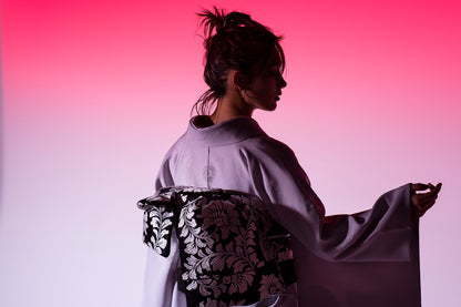 袋帯 西陣織 【唐草紋様】