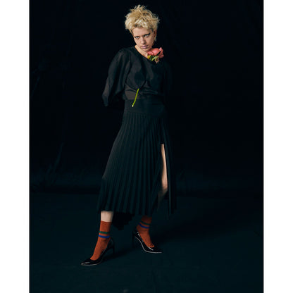 ソックス FAKUI グリッターラインソックス