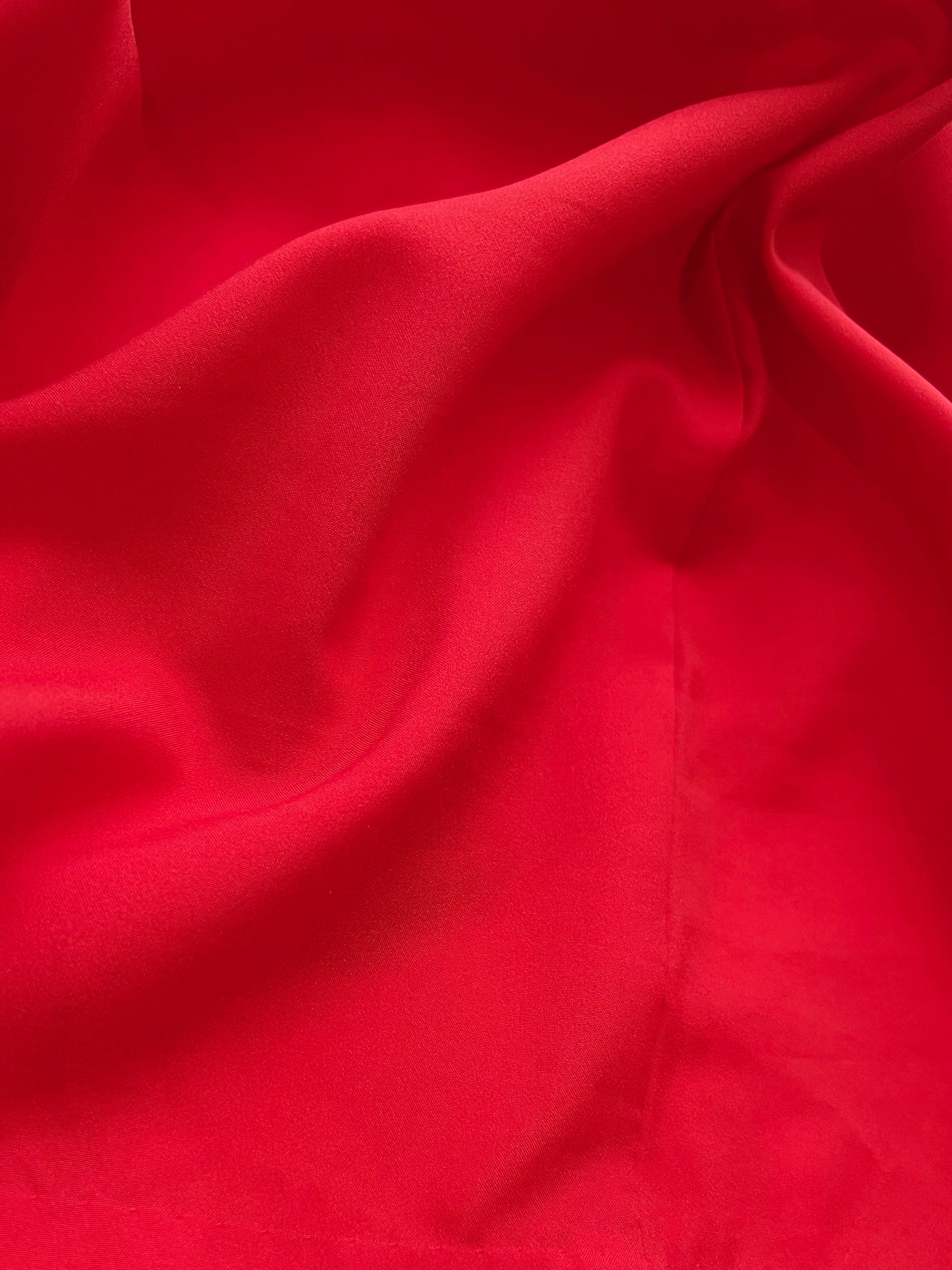 Nagusa undergarment red for denim long-sleeved kimono