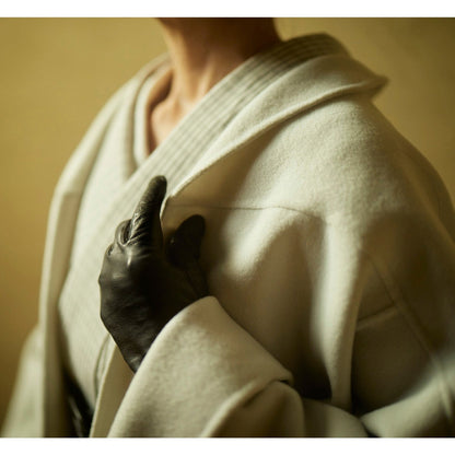 手袋 KAPUKIオリジナル 「ラムレザー ロンググローブ 」