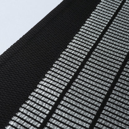 袋帯 【銀畳格子】