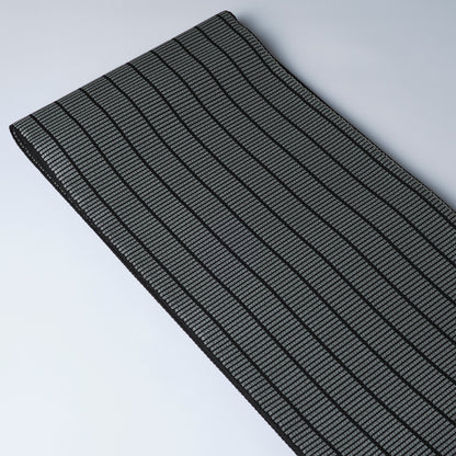 袋帯 【銀畳格子】