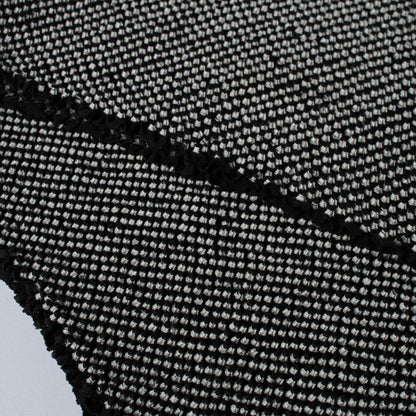 帯揚 衿秀 【絞り】黒